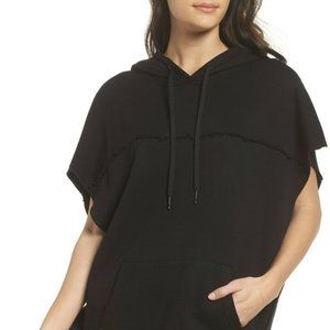 !!!! SOLD !!! Alala Black Cotton Bamboo Hoodie